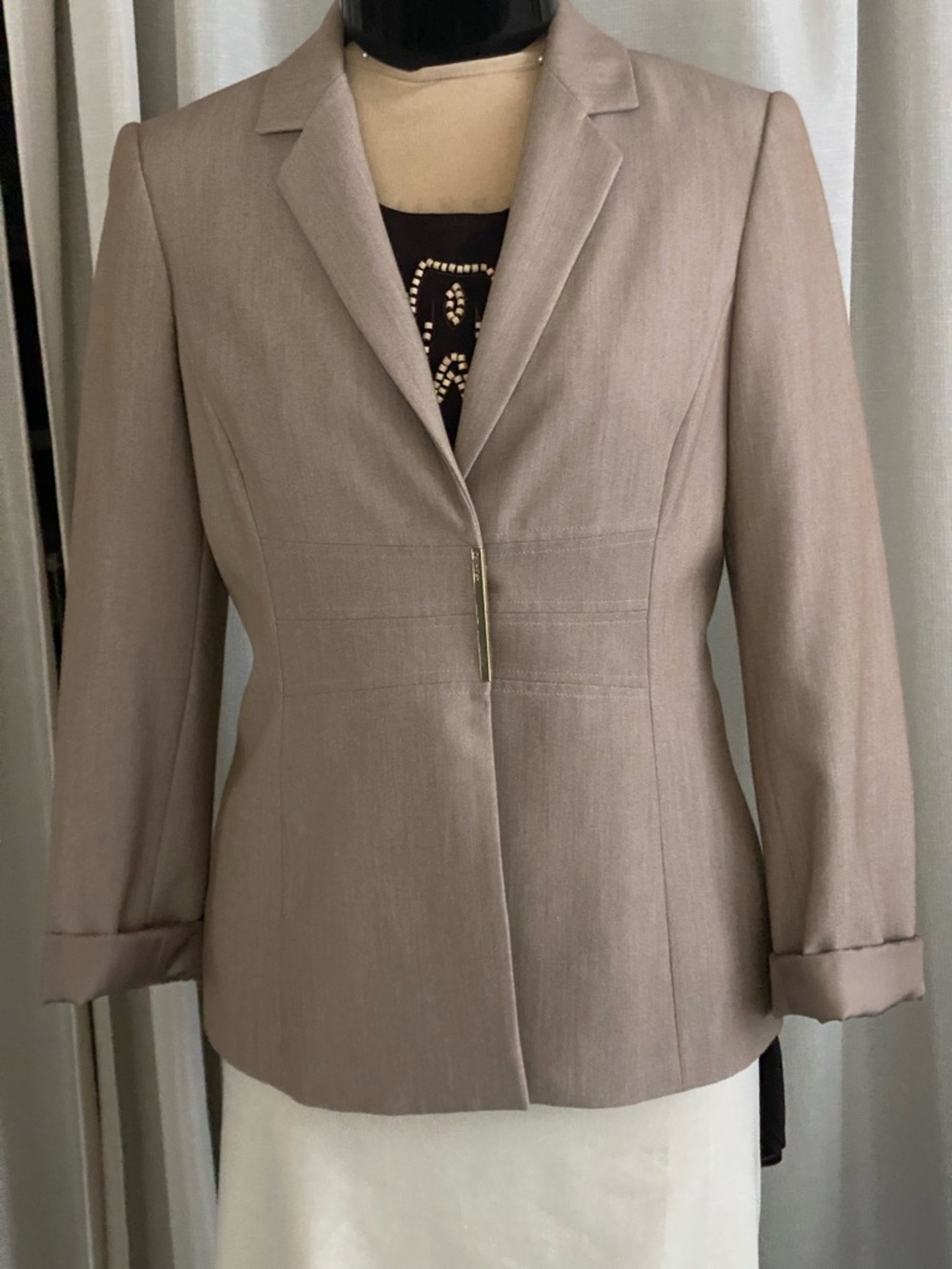 Calvin Klein, women’s blazer